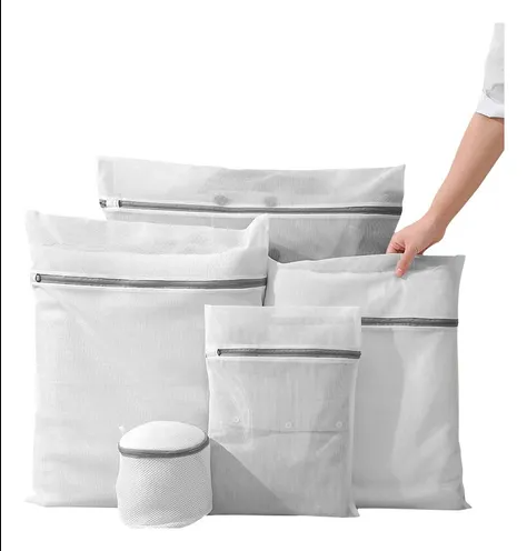 BOLSAS DE LAVANDERIA X 5PCS